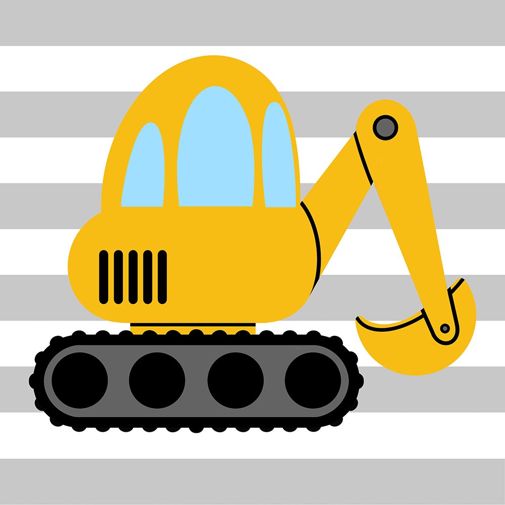 Kids Construction 1 art print by Marcus Prime for $57.95 CAD