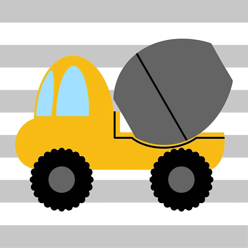 Kids Construction 2 art print by Marcus Prime for $57.95 CAD