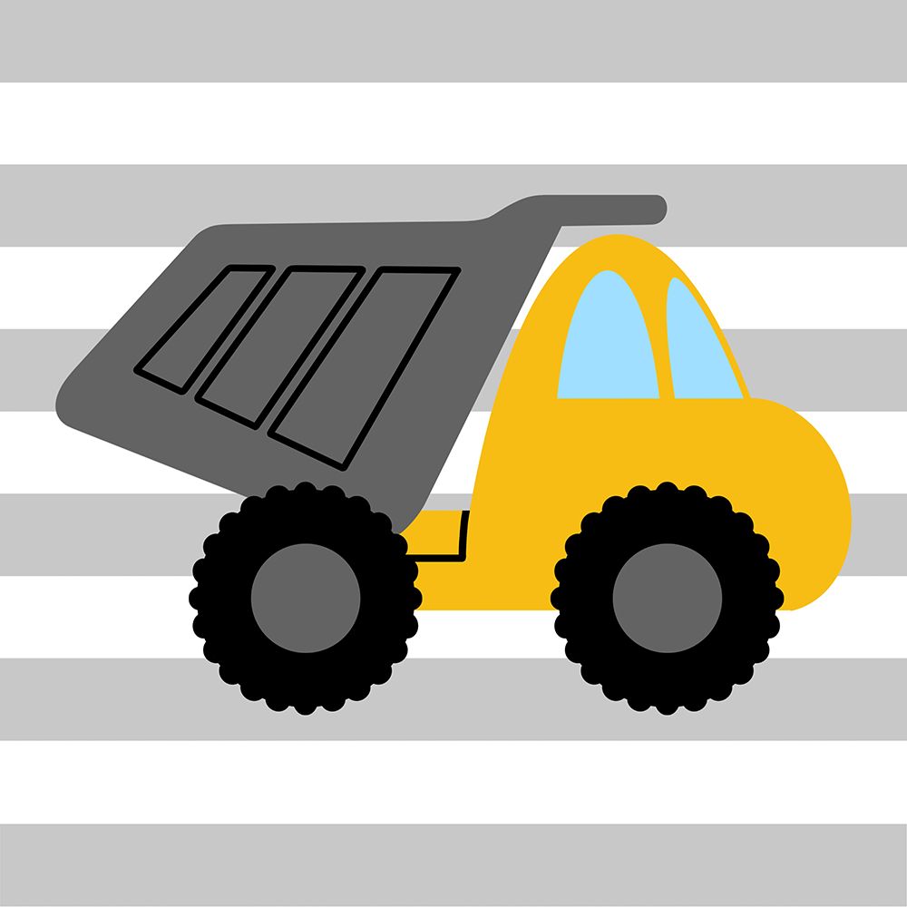 Kids Construction 3 art print by Marcus Prime for $57.95 CAD