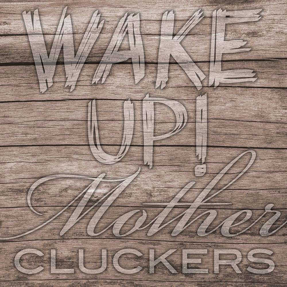 Wake Up art print by Marcus Prime for $57.95 CAD
