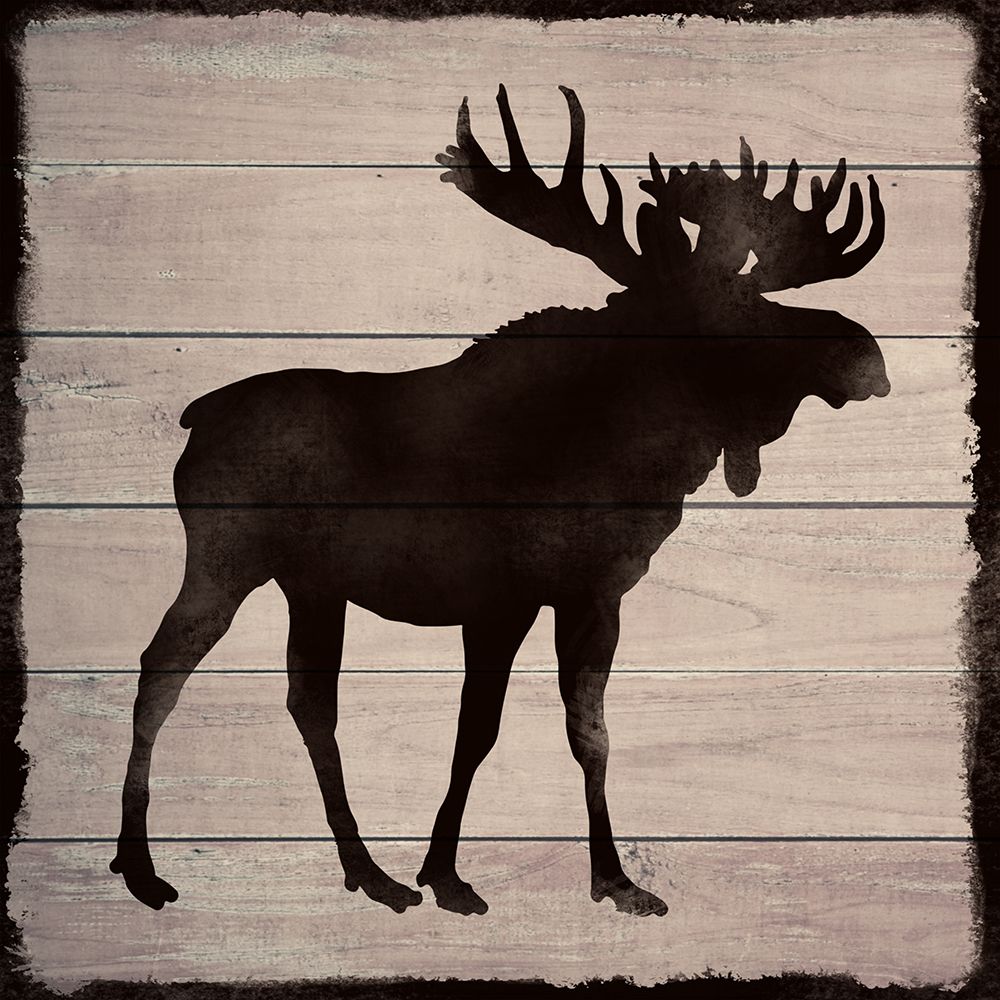 Wandering Moose art print by Marcus Prime for $57.95 CAD