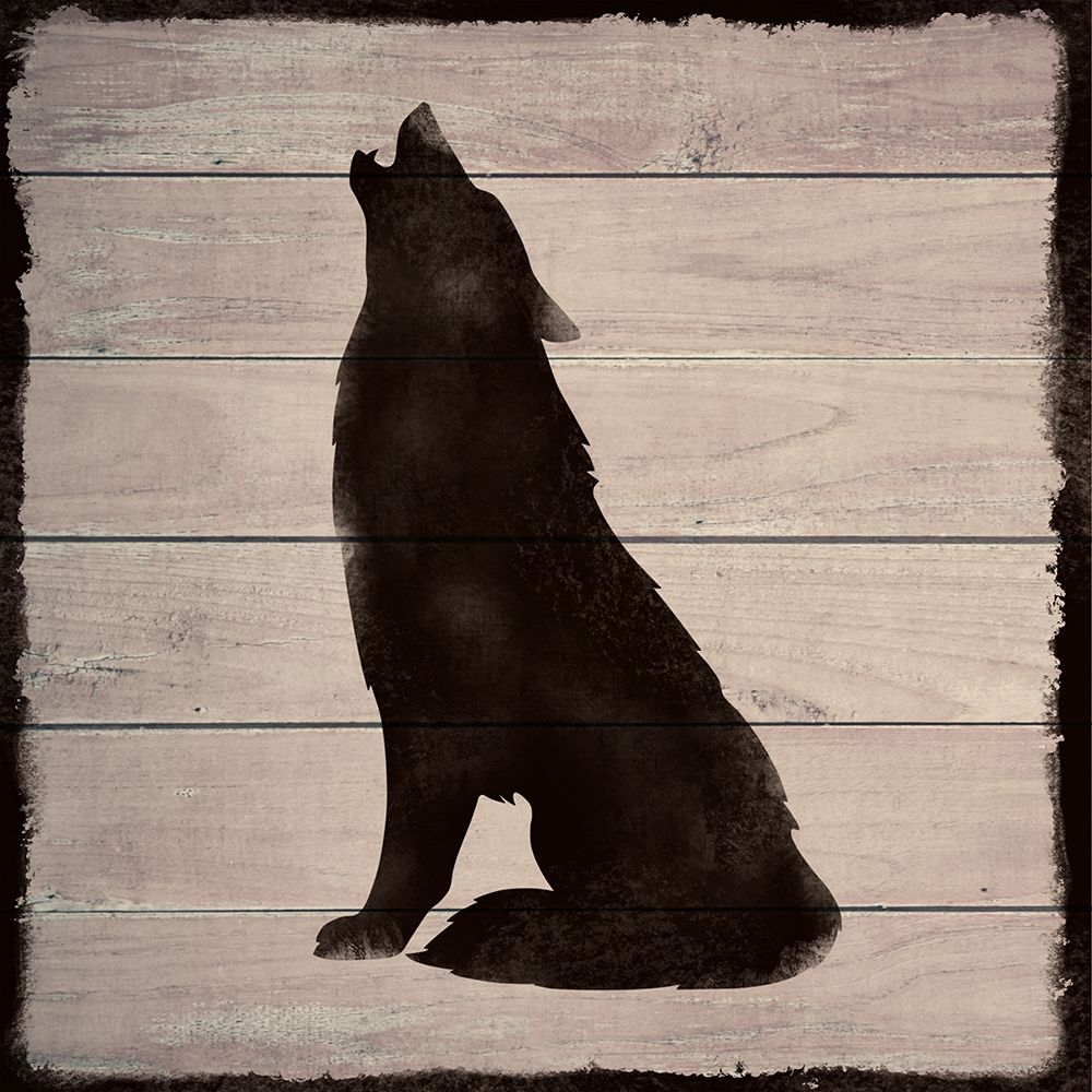 Howling Wolf art print by Marcus Prime for $57.95 CAD