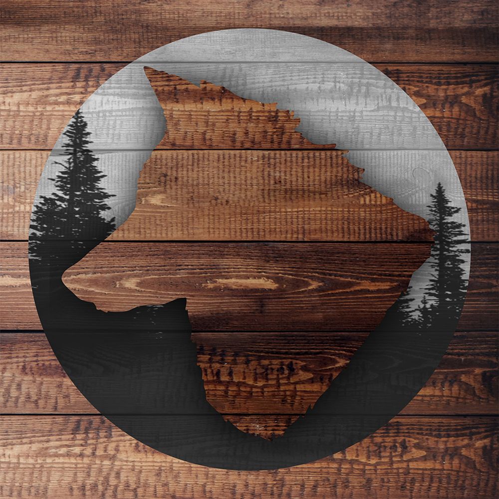 Wolf Moon art print by Marcus Prime for $57.95 CAD