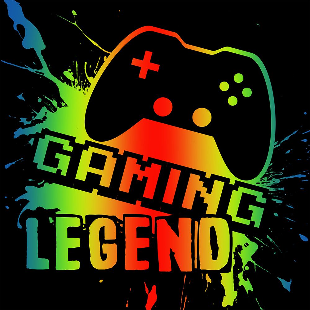 Gradiant Gaming 2 art print by Marcus Prime for $57.95 CAD