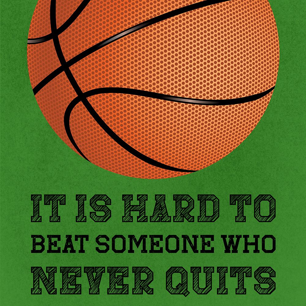 Never Quits art print by Marcus Prime for $57.95 CAD