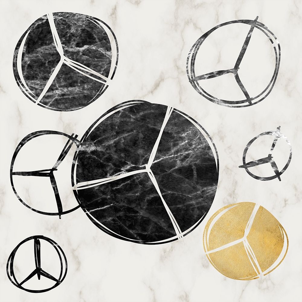 Peace Multiplied 1 art print by Marcus Prime for $57.95 CAD