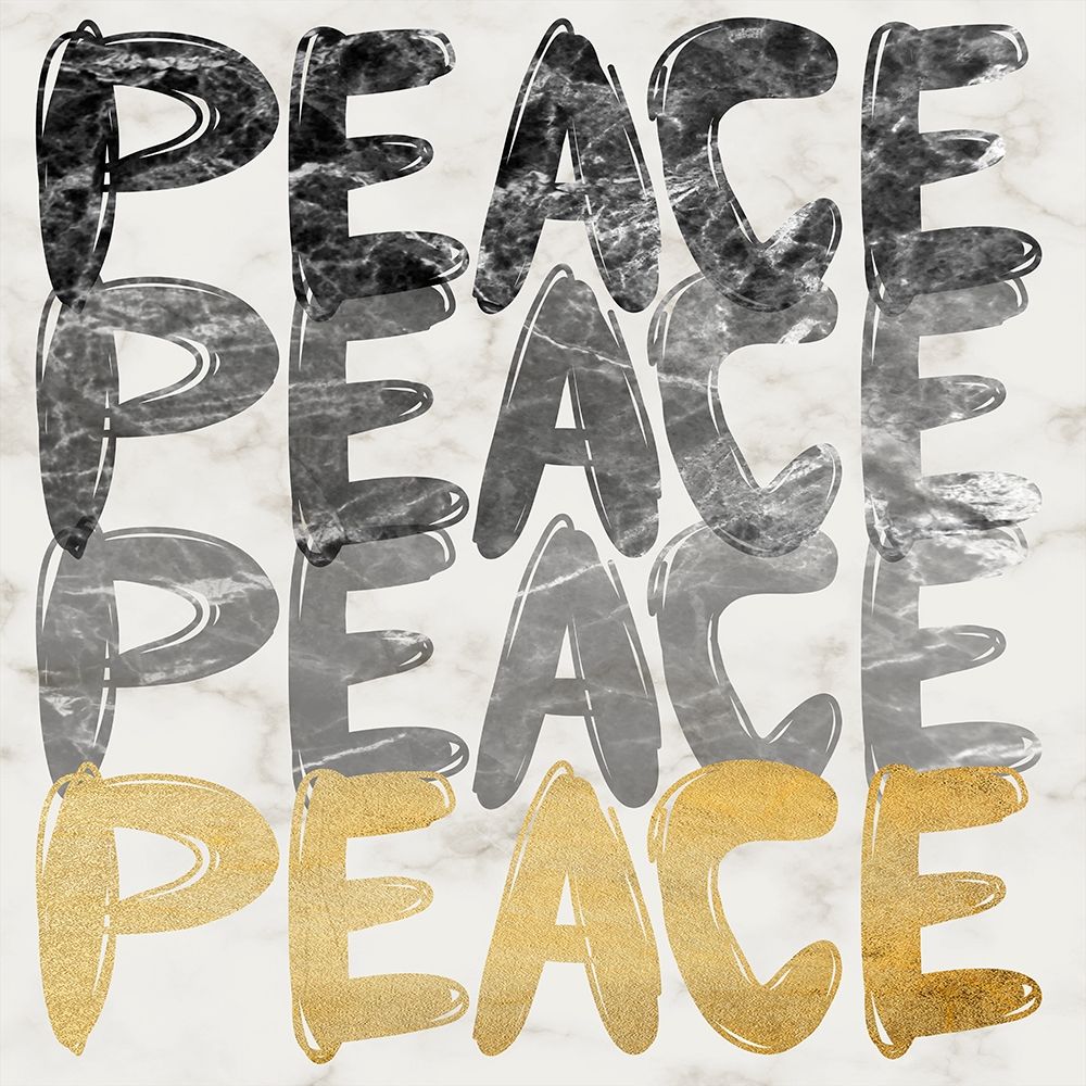 Peace Multiplied 2 art print by Marcus Prime for $57.95 CAD