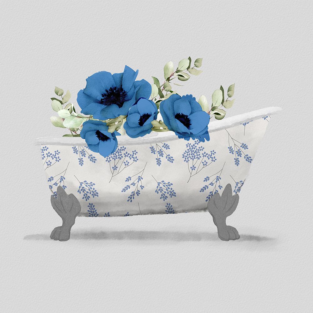 Fancy Bath 1 art print by Marcus Prime for $57.95 CAD