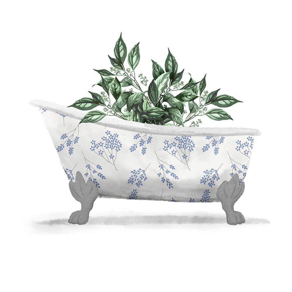 Botanical Bath 1 art print by Marcus Prime for $57.95 CAD