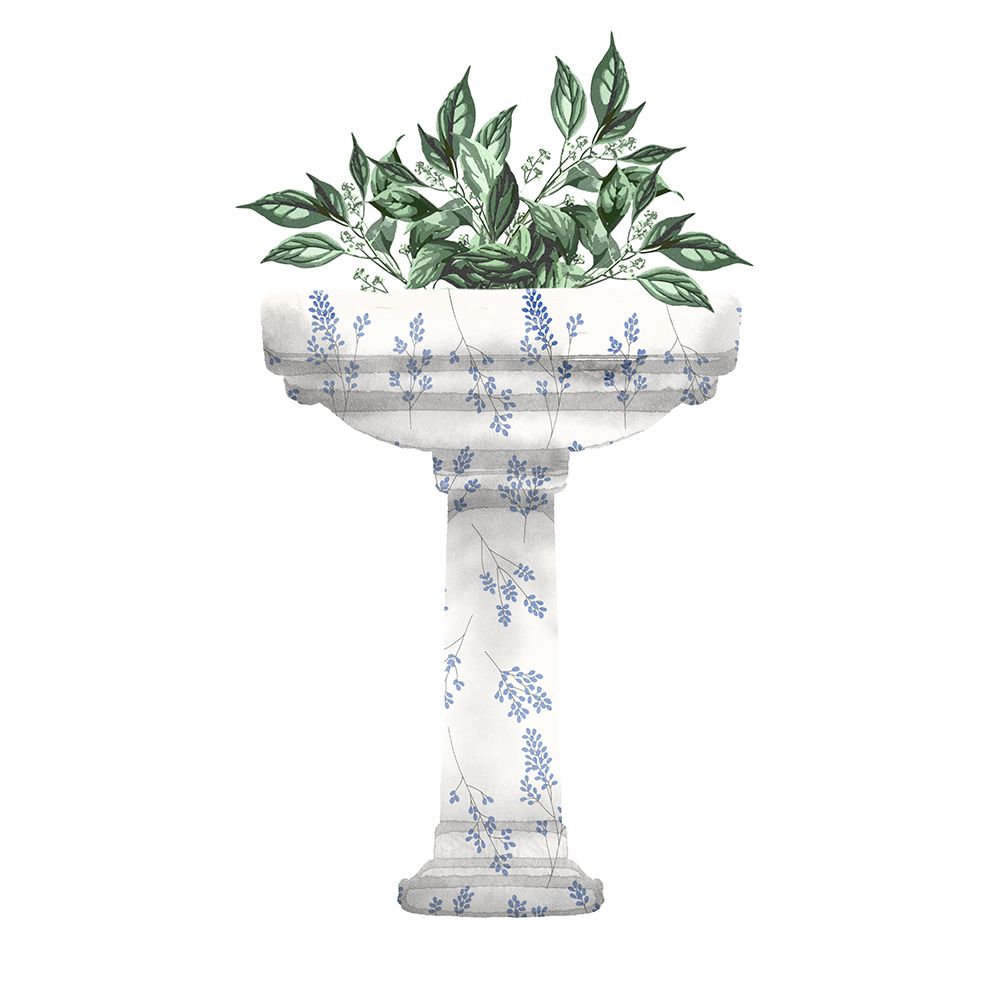 Botanical Bath 2 art print by Marcus Prime for $57.95 CAD