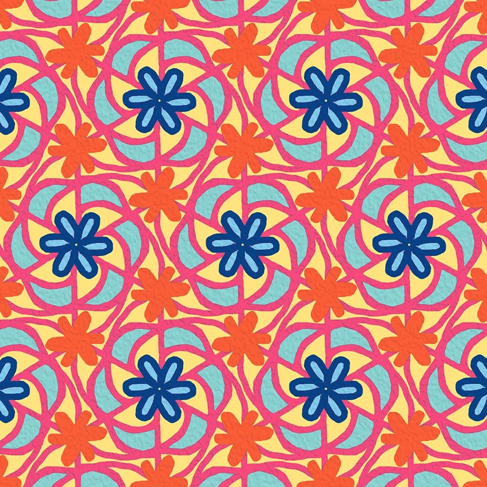 Summer Mandala 1 art print by Marcus Prime for $57.95 CAD