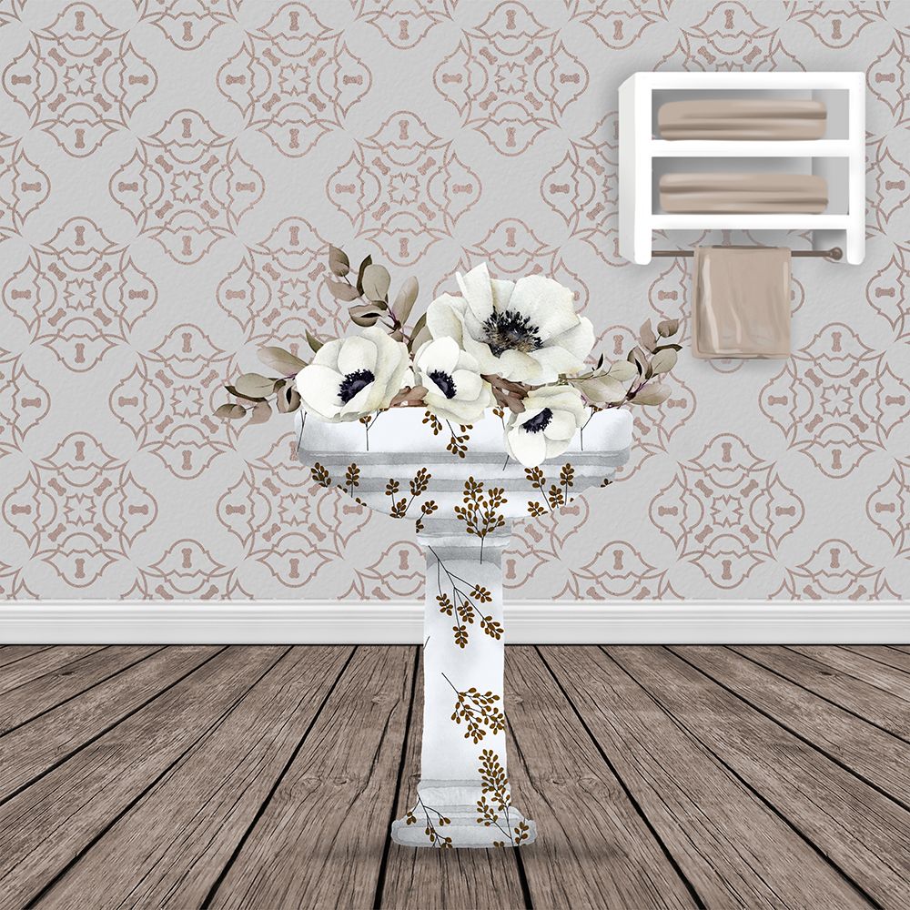 Neutral Bath 2 art print by Marcus Prime for $57.95 CAD