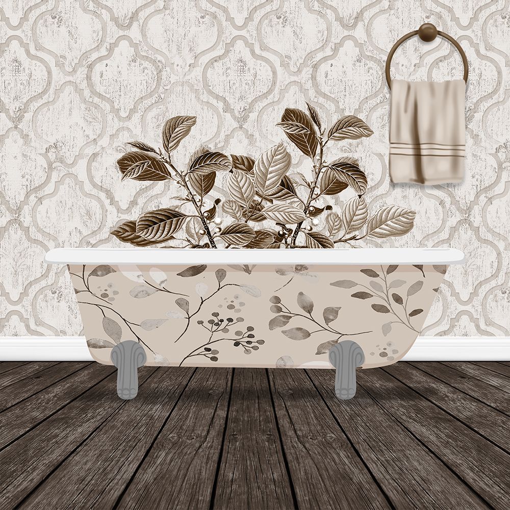 Serene Bath 1 art print by Marcus Prime for $57.95 CAD