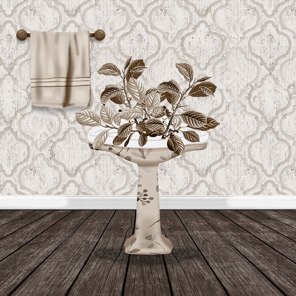 Serene Bath 2 art print by Marcus Prime for $57.95 CAD