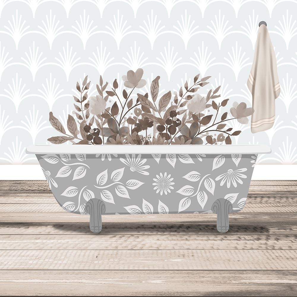 Graceful Bath 1 art print by Marcus Prime for $57.95 CAD