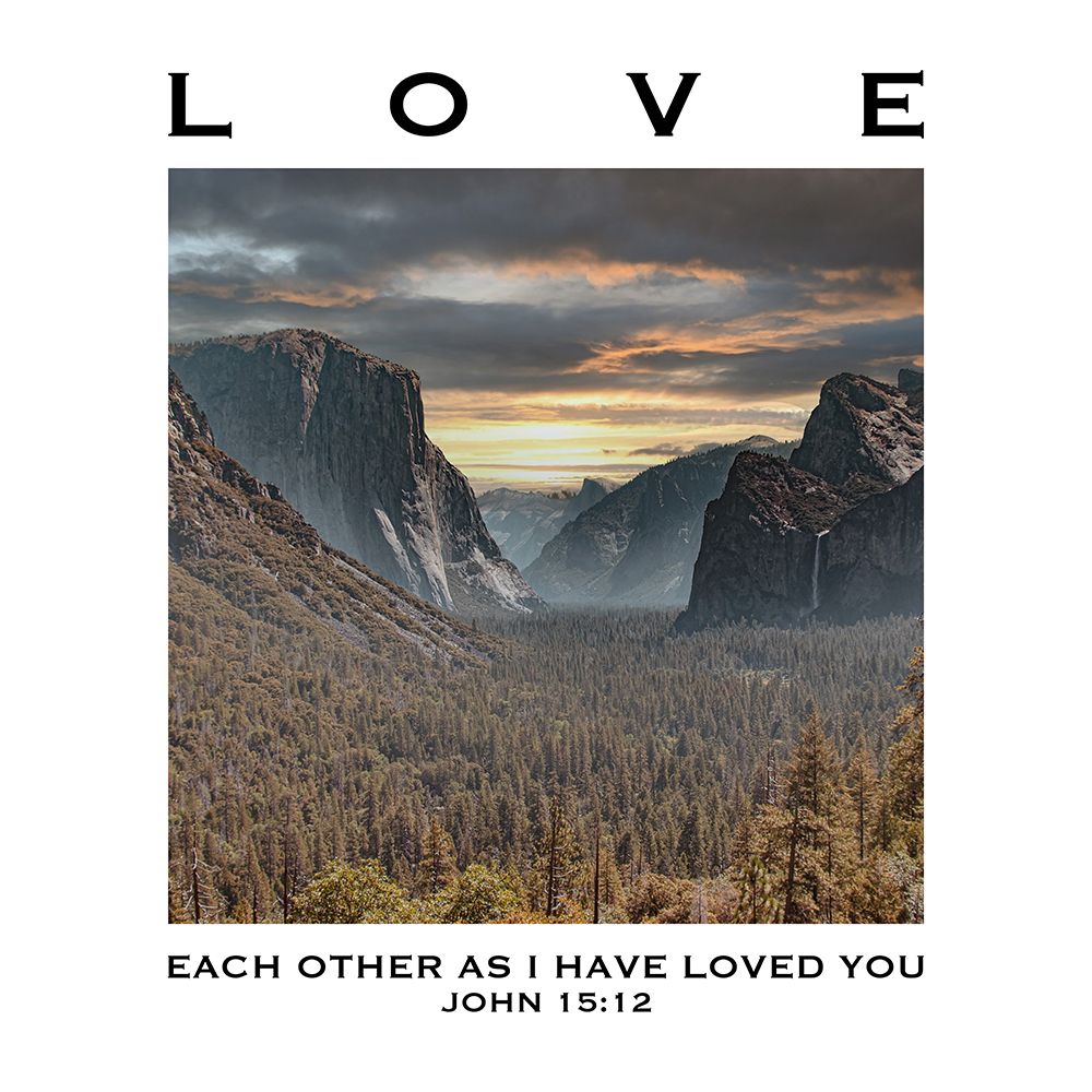 Love Each Other art print by Marcus Prime for $57.95 CAD