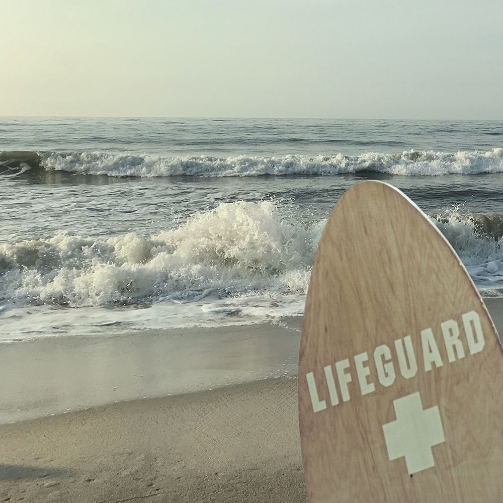 Vigilant Lifeguard art print by Marcus Prime for $57.95 CAD