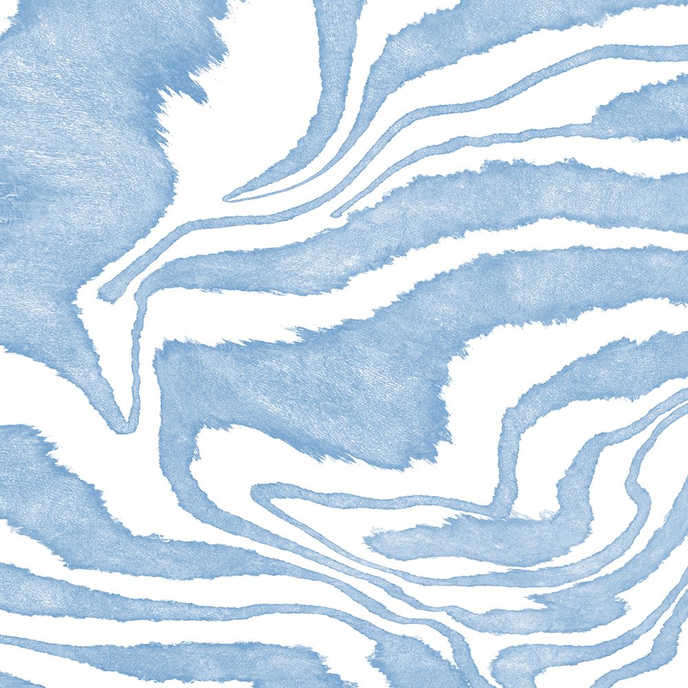 Cool Blue Paths 1 art print by Marcus Prime for $57.95 CAD