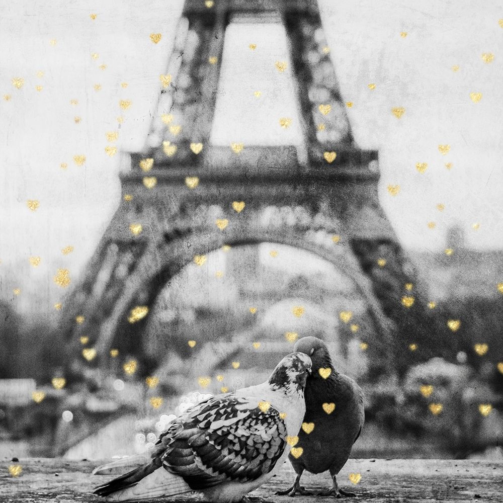 Paris Love 1 art print by Marcus Prime for $57.95 CAD