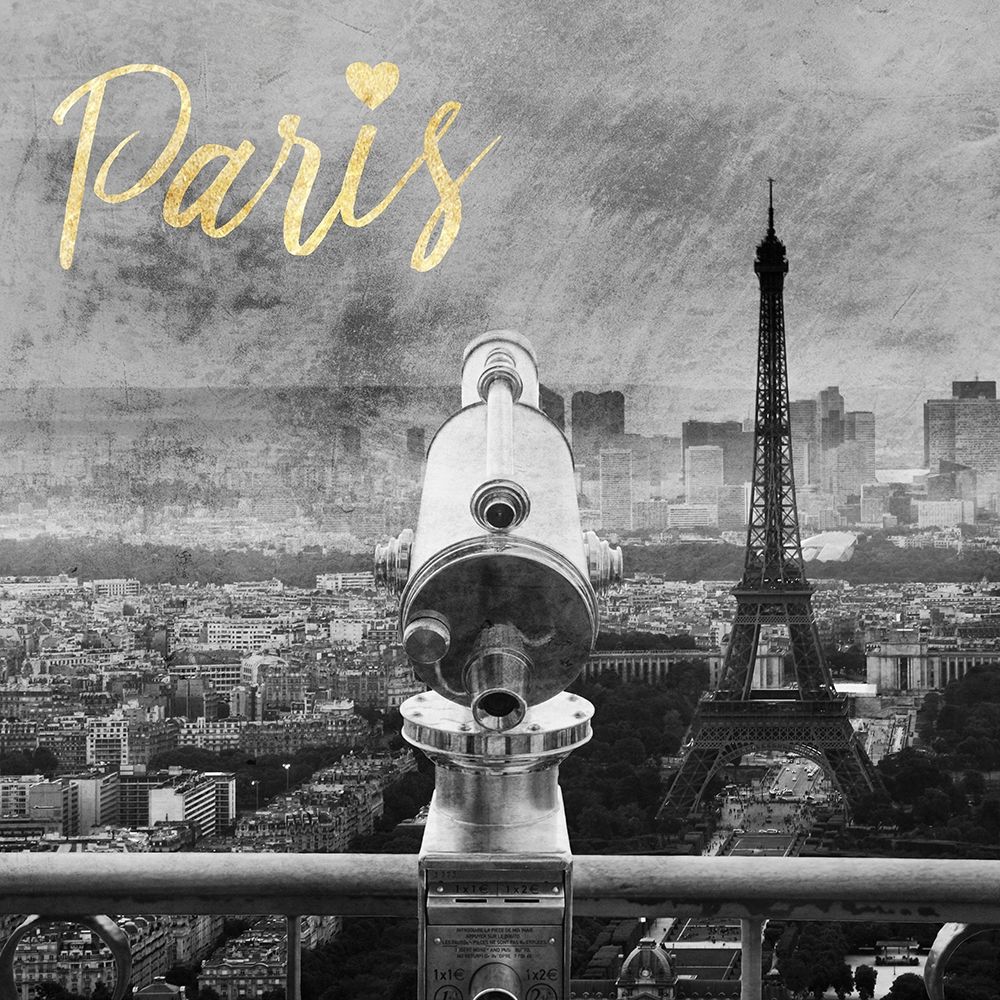 Paris Love 2 art print by Marcus Prime for $57.95 CAD