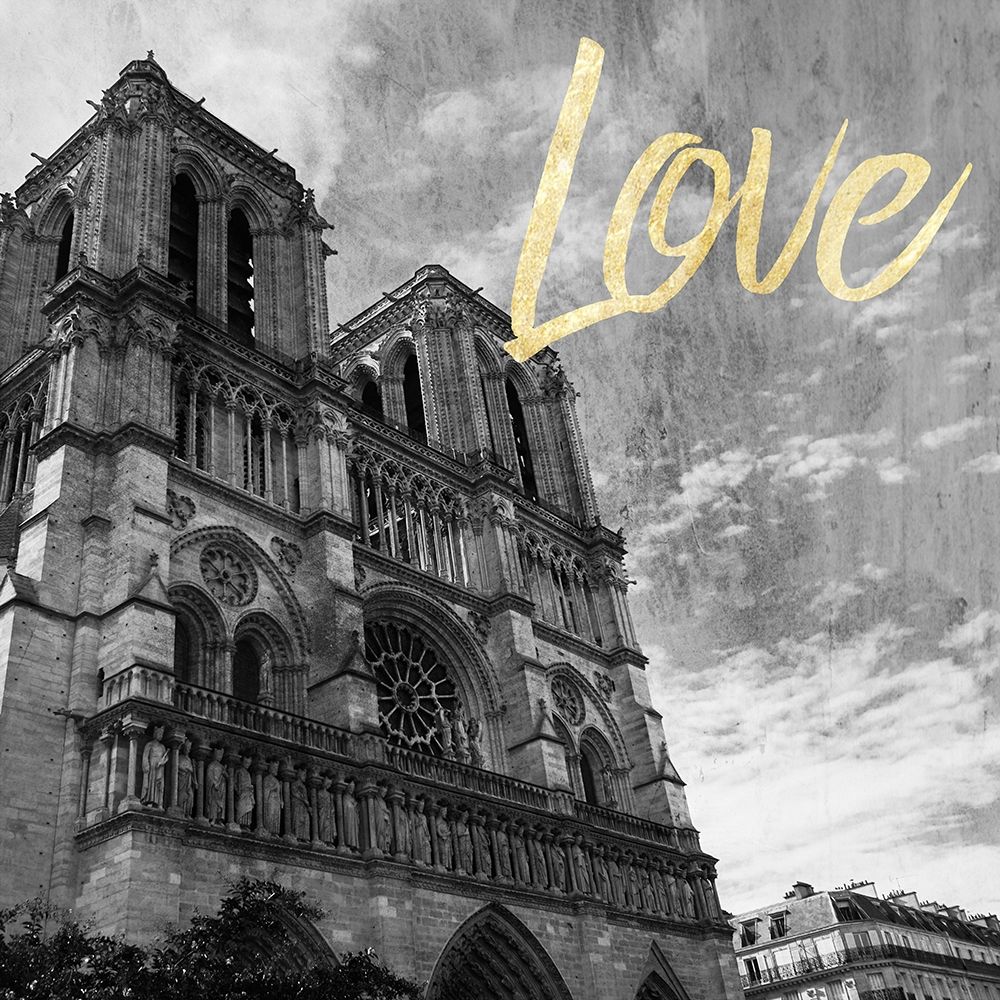 Paris Love 3 art print by Marcus Prime for $57.95 CAD