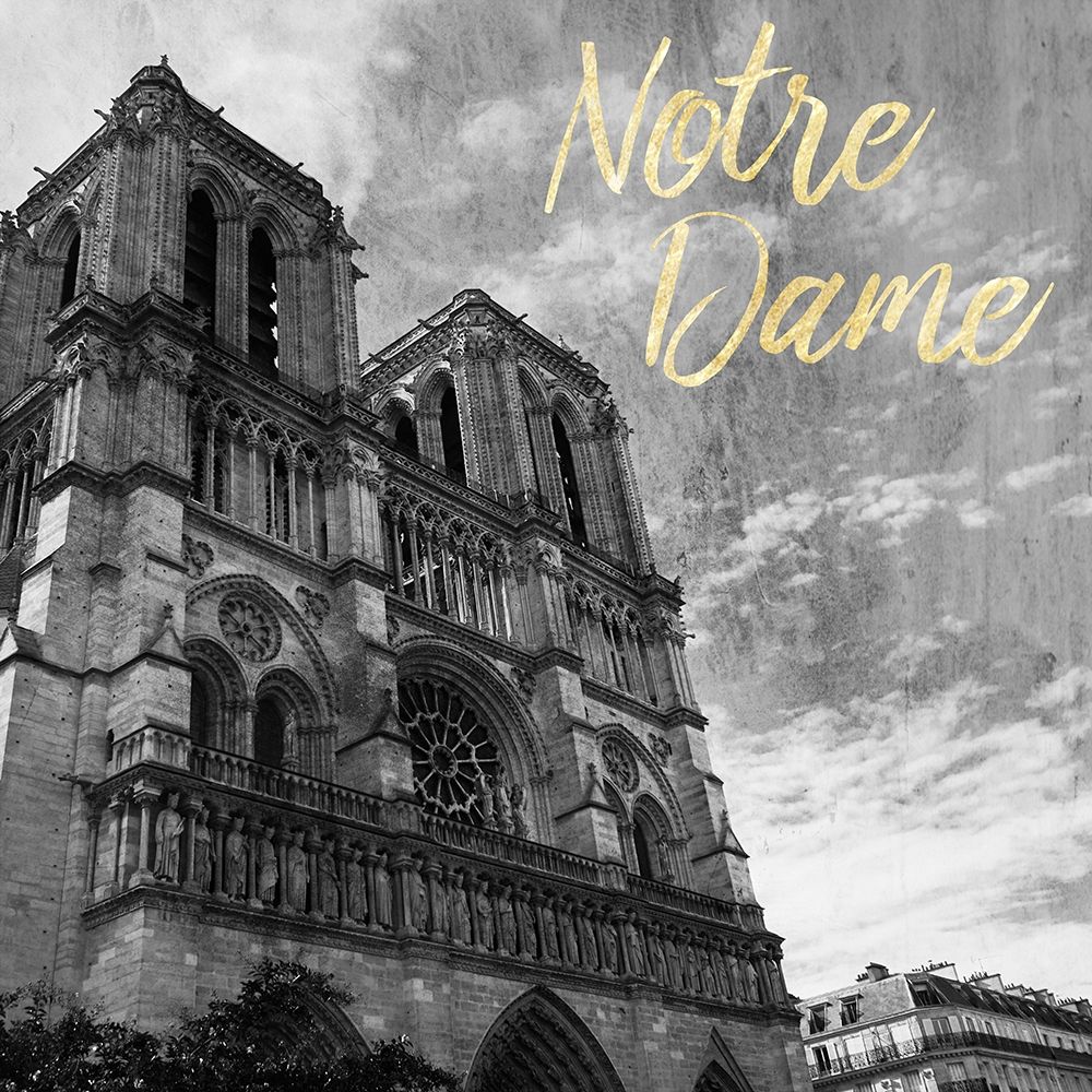 Notre Dame art print by Marcus Prime for $57.95 CAD