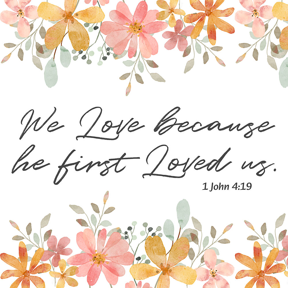 We Love Because art print by Marcus Prime for $57.95 CAD