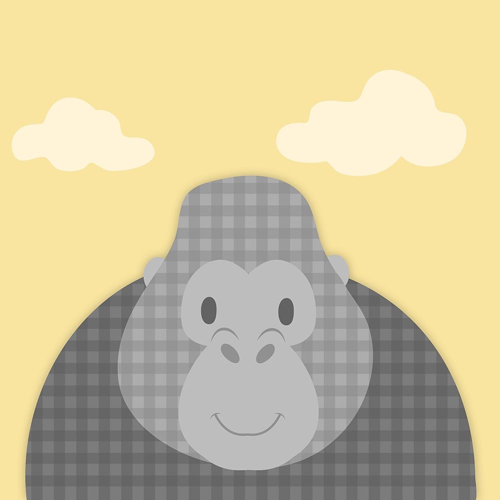 Funky Monkey art print by Marcus Prime for $57.95 CAD