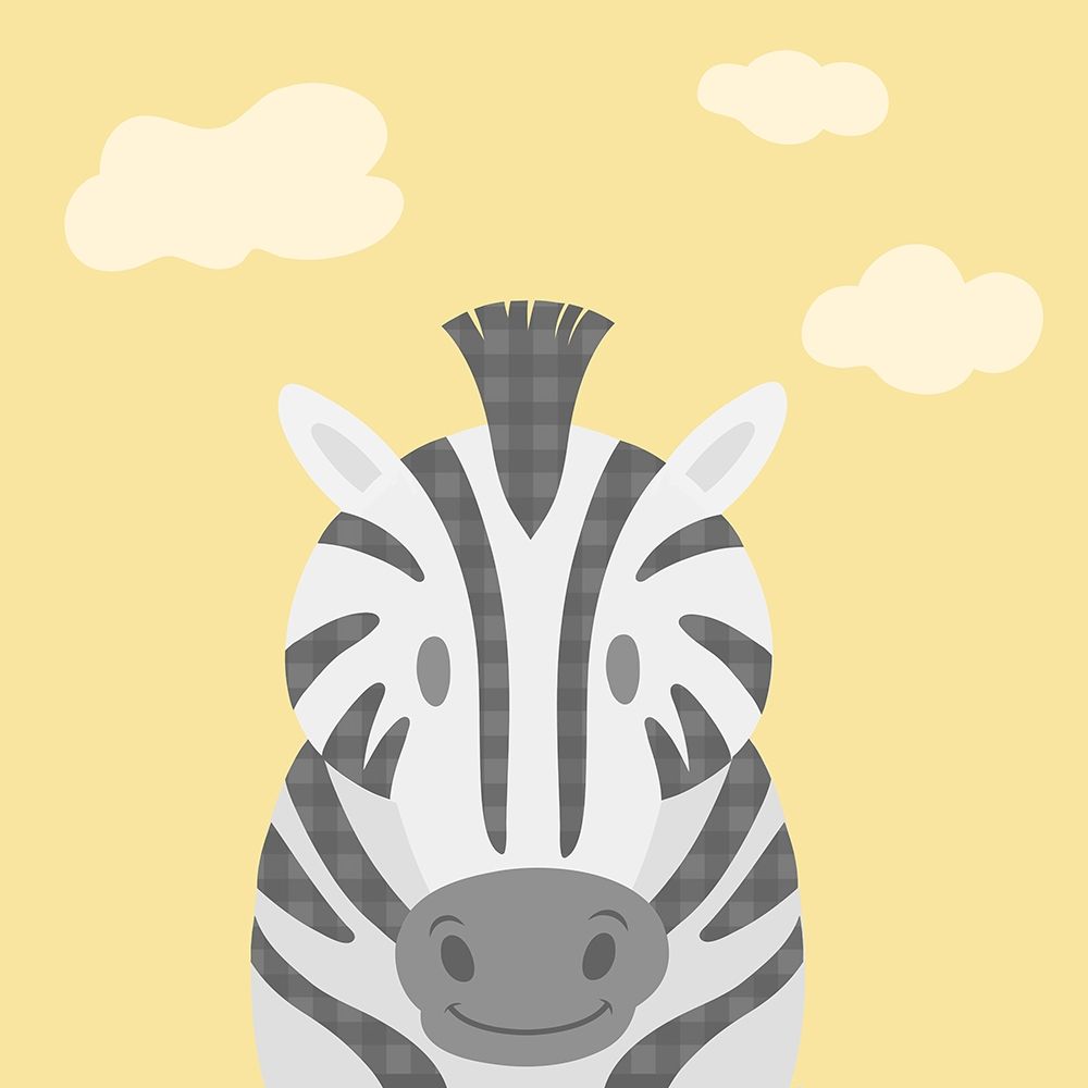 Funky Zebra art print by Marcus Prime for $57.95 CAD