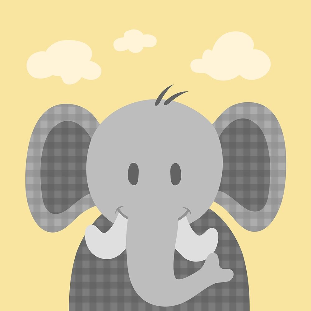 Funky Elephant art print by Marcus Prime for $57.95 CAD