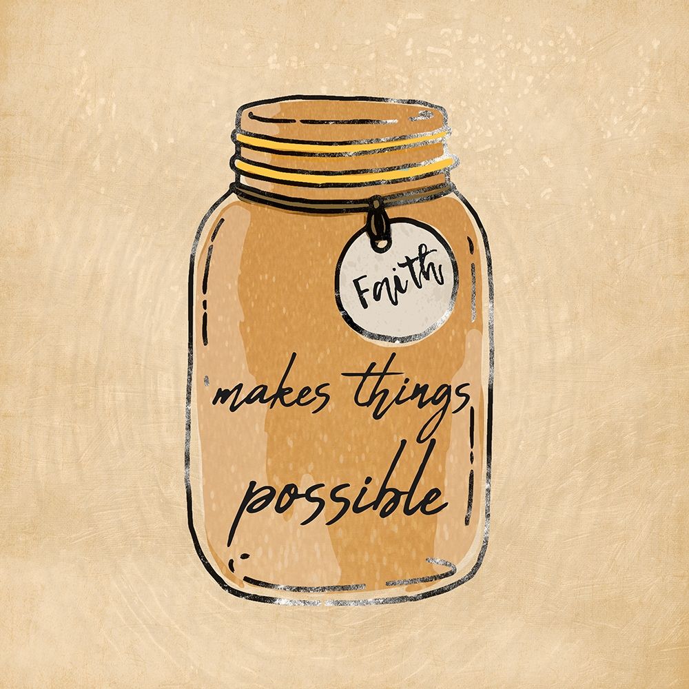 Faith Jar 1 art print by Marcus Prime for $57.95 CAD