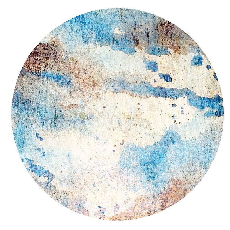 Corroded Views 1 Circle art print by Marcus Prime for $57.95 CAD