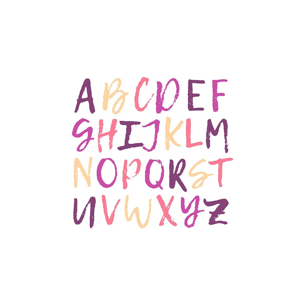ABCD 1 art print by Marcus Prime for $57.95 CAD