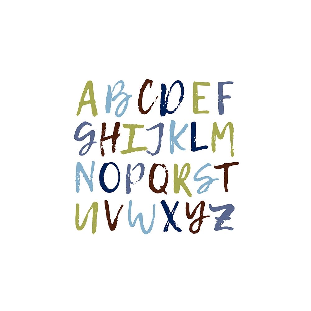 ABCD 4 art print by Marcus Prime for $57.95 CAD