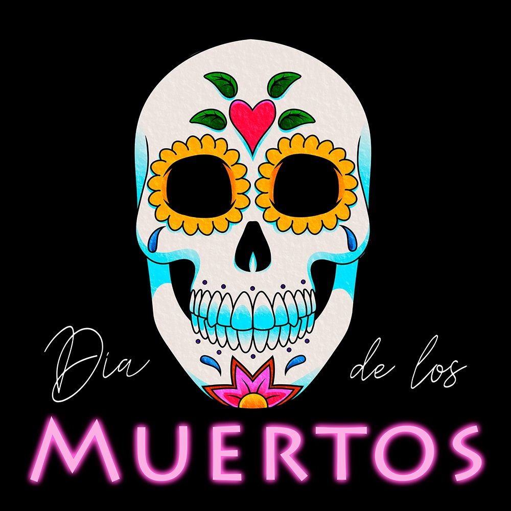 Dia De Los Muertos art print by Marcus Prime for $57.95 CAD
