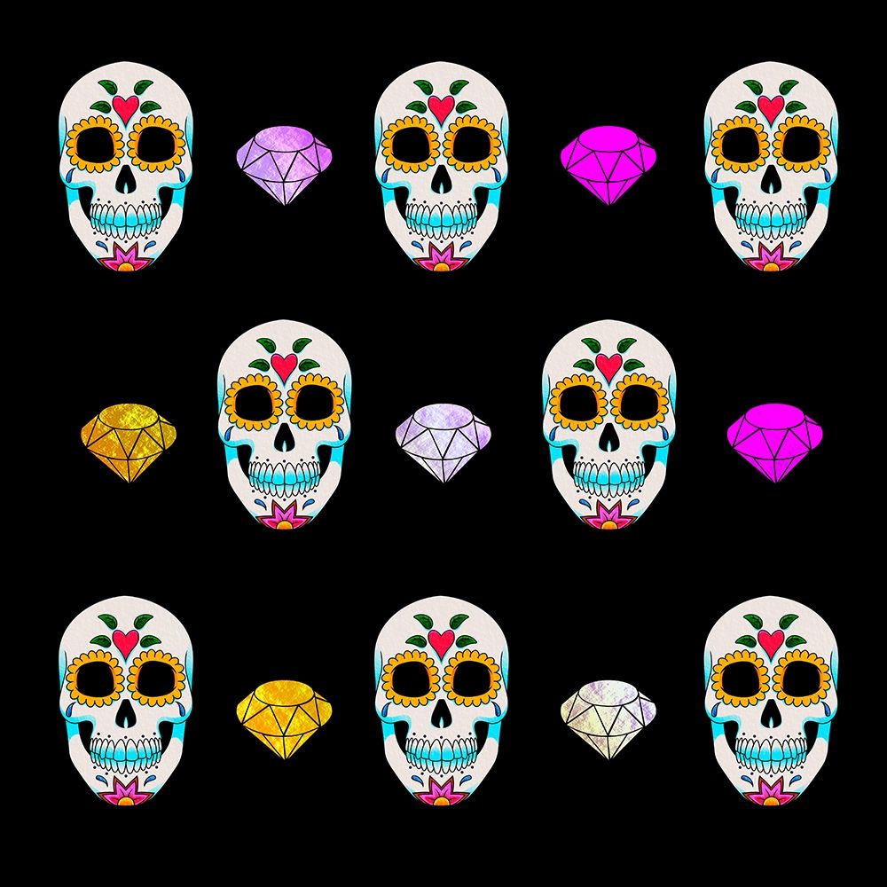 Jeweled After Life 1 art print by Marcus Prime for $57.95 CAD