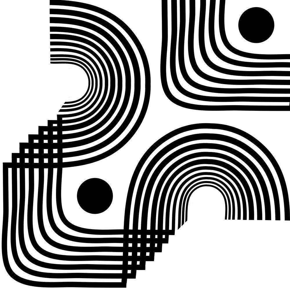 Modern Curves 1 art print by Marcus Prime for $57.95 CAD