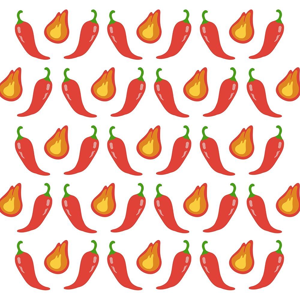 Fire Peppers art print by Marcus Prime for $57.95 CAD
