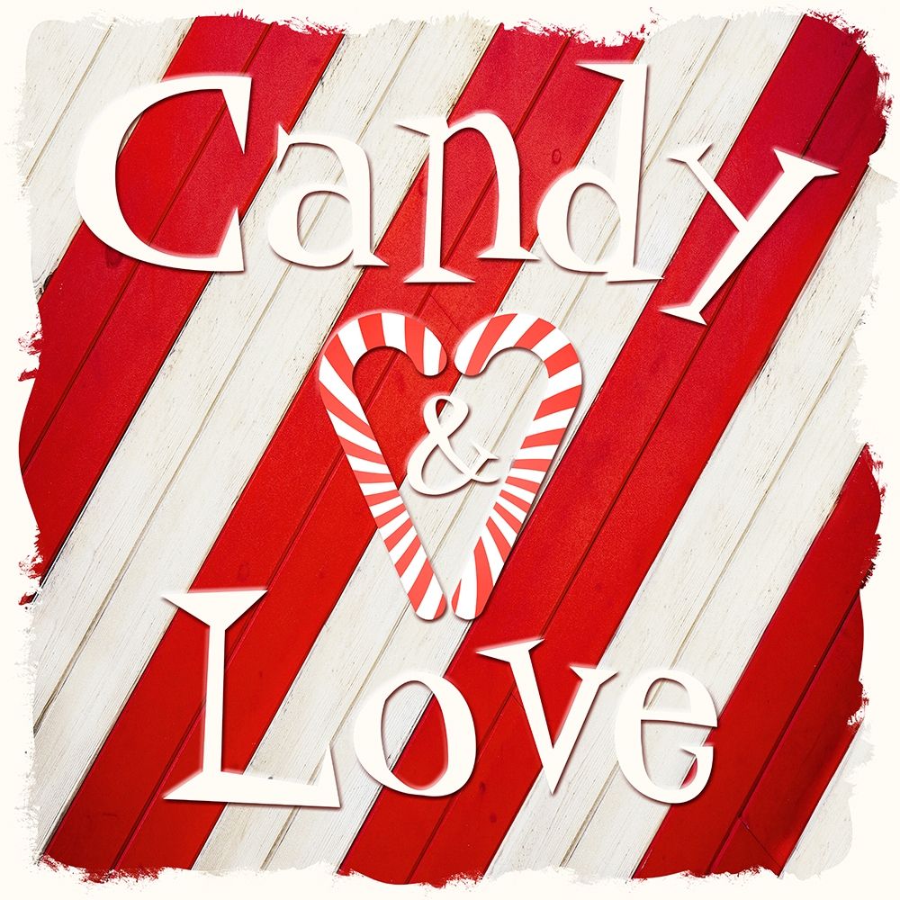 Candy Love 2 art print by Marcus Prime for $57.95 CAD