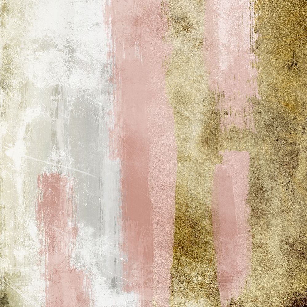 Gold Blush Shuffle 1 art print by Marcus Prime for $57.95 CAD