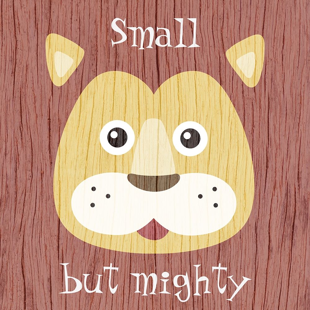 Mighty Small 1 art print by Marcus Prime for $57.95 CAD