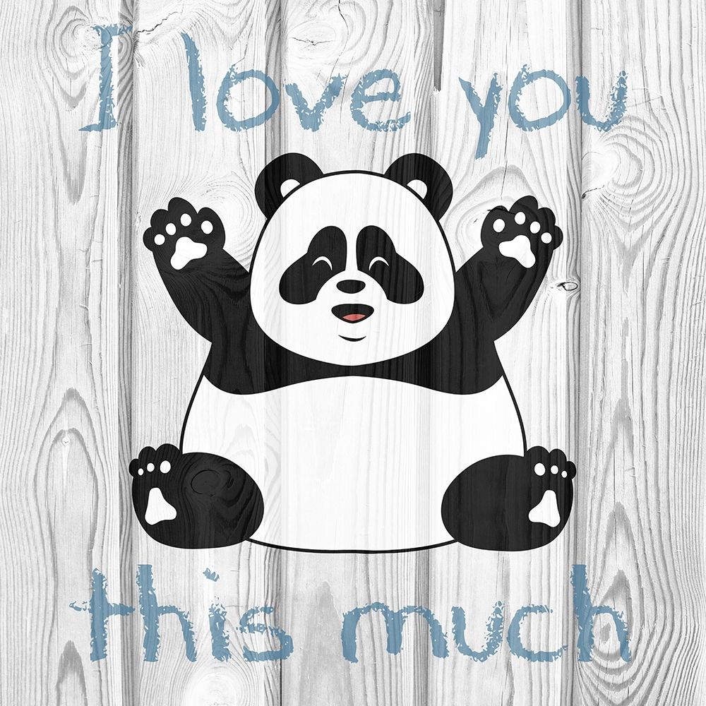 Loving Panda 1 art print by Marcus Prime for $57.95 CAD