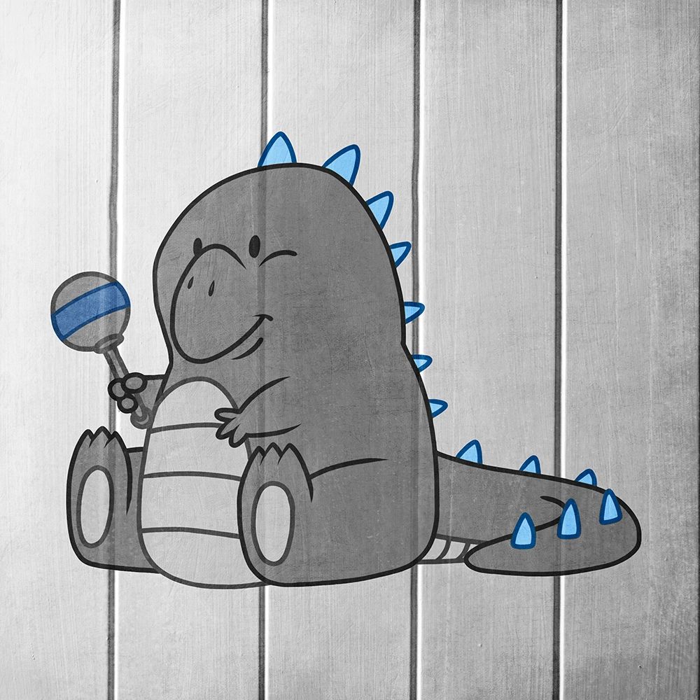 Vintage Dino art print by Marcus Prime for $57.95 CAD