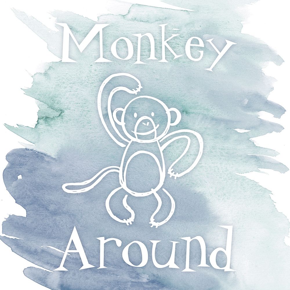 Monkey Around art print by Marcus Prime for $57.95 CAD
