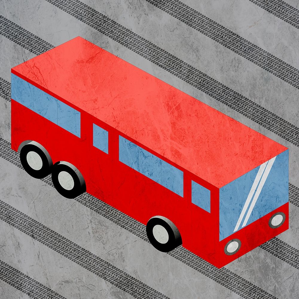 Moving Traffic 1 art print by Marcus Prime for $57.95 CAD