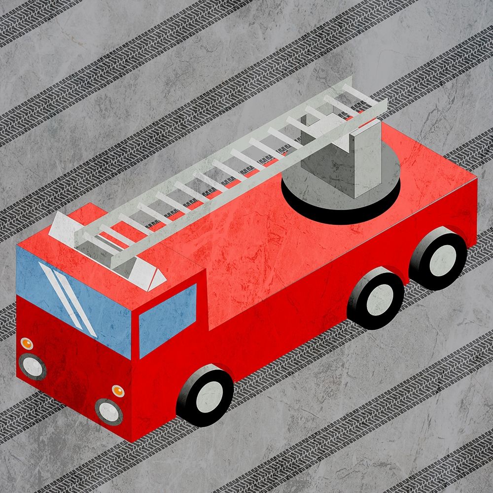 Moving Traffic 2 art print by Marcus Prime for $57.95 CAD