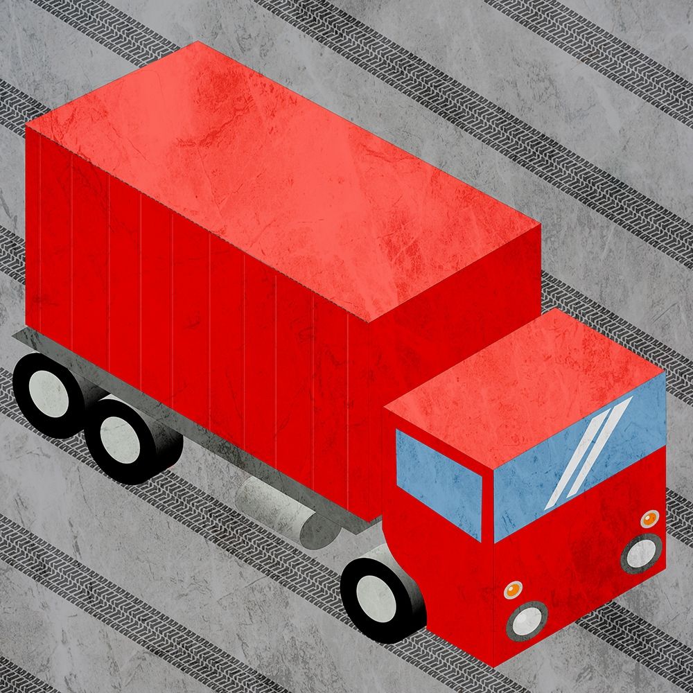 Moving Traffic 3 art print by Marcus Prime for $57.95 CAD