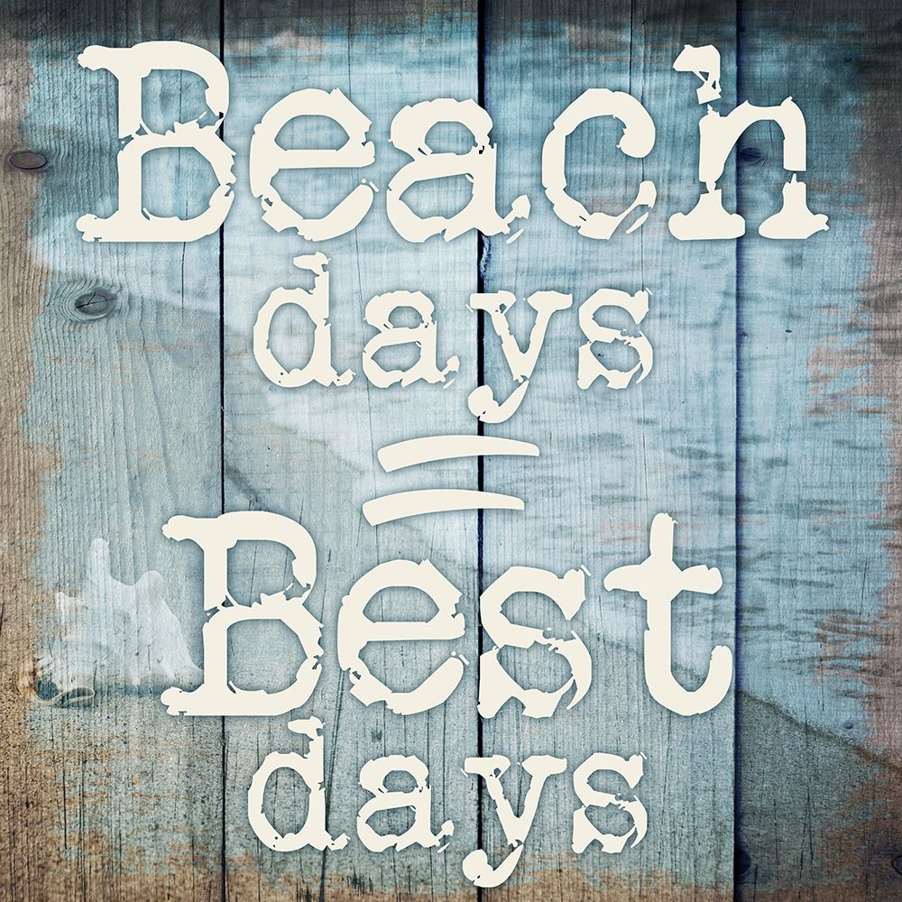 Beach Days art print by Marcus Prime for $57.95 CAD