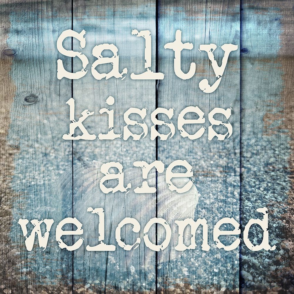 Salty Kisses 1 art print by Marcus Prime for $57.95 CAD
