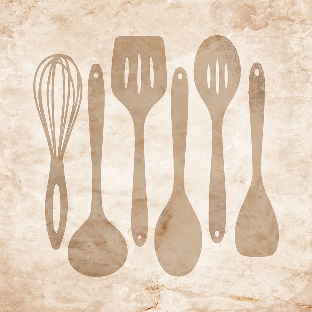 Kitchen Tools 2 art print by Marcus Prime for $57.95 CAD